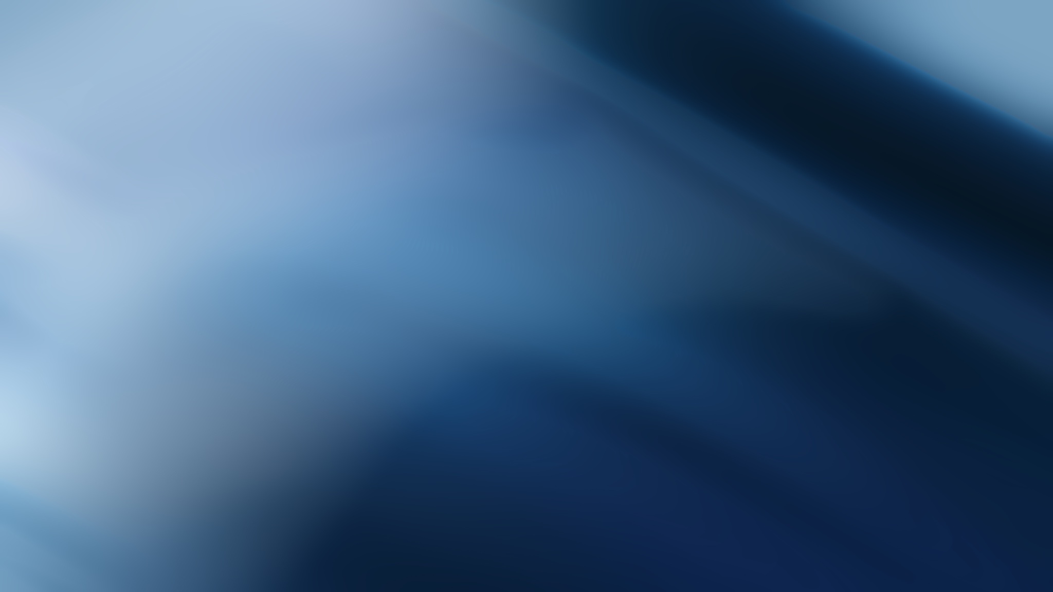 Composizione astratta di luce blu